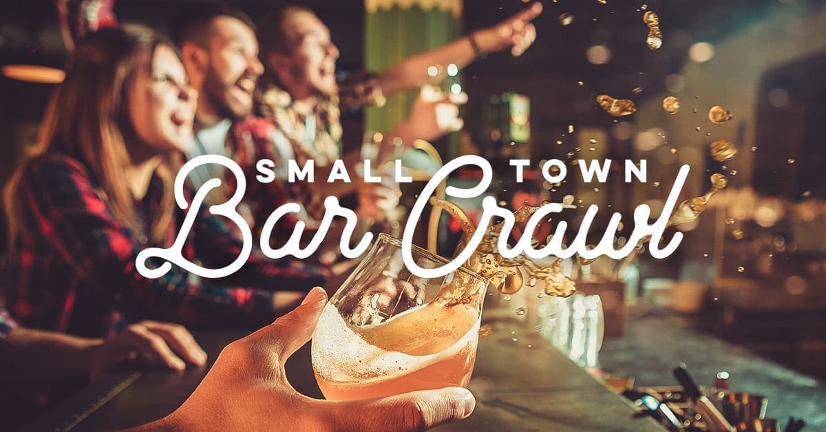 SmallTown Bar Crawls • Elite Party Buses