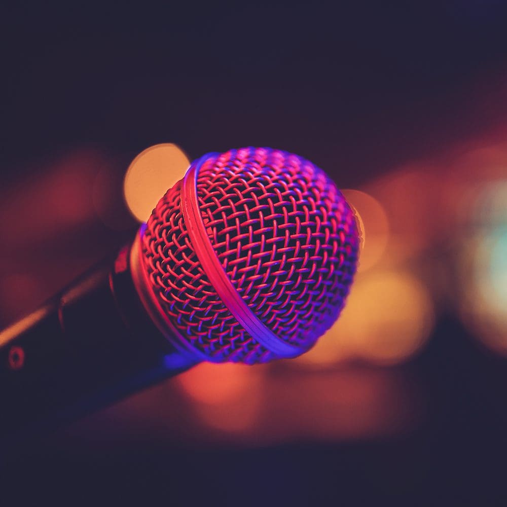 Karaoke Microphone • Karaoke Cruising™ • Elite Party Buses